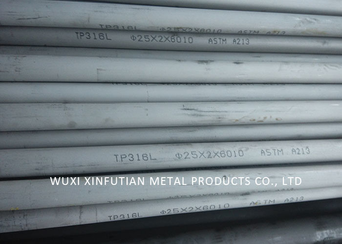 316 L 2mm Thickness Seamless Stainless Steel Pipe With Small Diameter
