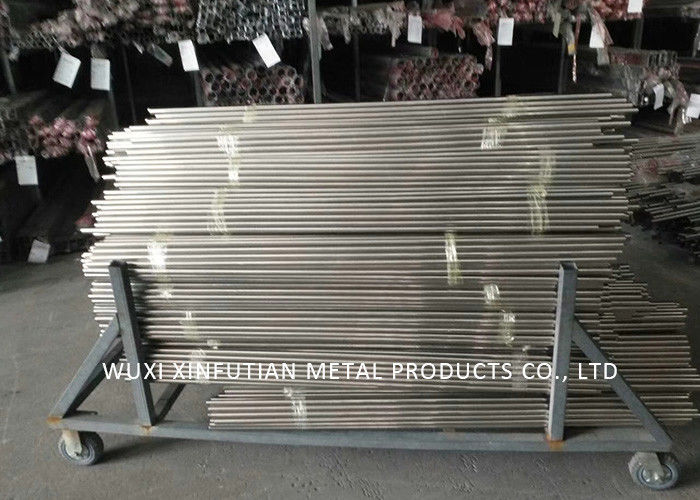 310S Grade Seamless Stainless Steel Pipe , Polished Stainless Steel Tubing