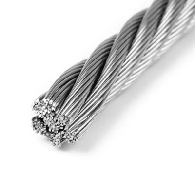 İyi bir fiyat. AISI304 Paslanmaz Çelik Tel Rulo Halat 7 * 37 15mm Soğuk Başlık çevrimiçi