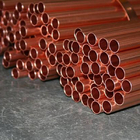 Straight 50mm Seamless Copper Tube / Pipe 1/8 Hard