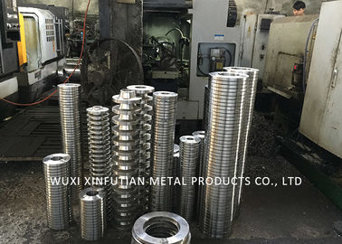 İyi bir fiyat. Kaynaklı PN16 / 10 Flanşlı Paslanmaz Çelik Boru Ek Parçaları ASTM A182 WN / SO / BL / SW çevrimiçi