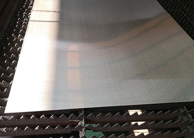 İyi bir fiyat. 2205 Dubleks Soğuk Haddelenmiş Paslanmaz Çelik Sac 2B Son İşlem Kimyasal İşleme çevrimiçi