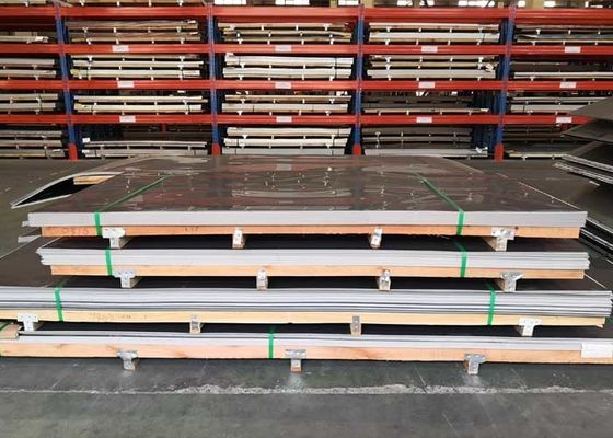 İyi bir fiyat. Korozyona Direnç 304 2B Sac Metal Yapı Malzemesi Yüksek Kaynaklanabilirlik çevrimiçi