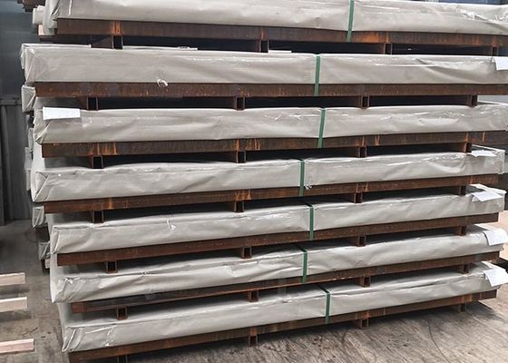 İyi bir fiyat. 310S Paslanmaz Sac 25mm 40mm Freze / Yarık Kenar çevrimiçi