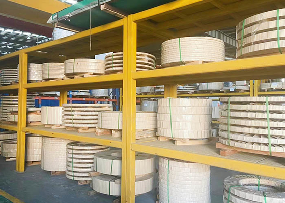 İyi bir fiyat. 1.4120 Soğuk Haddelenmiş Sızdırmazlık Şeridi X20CrMo13KG Paslanmaz Çelik Şerit Bobin çevrimiçi