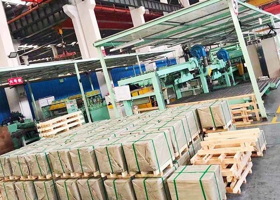 İyi bir fiyat. DIN X6CrAl13 EN 1.402 AISI 405 Sıcak Haddelenmiş Paslanmaz Çelik Levha çevrimiçi