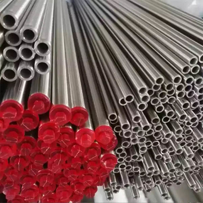 ASTM A312 TP304 TP304L  Bright Annealed Seamless Stainless Steel  Tube