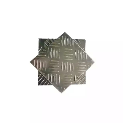 İyi bir fiyat. Otobüs için 5052 5083 Alüminyum Sırt Plakası Kabartmalı Damalı Sac çevrimiçi