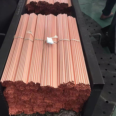 İyi bir fiyat. ASTM Kaynak Haritası Bakır Boru 2mm 3mm 4mm 5mm 6mm 7mm OD X 0.5mm Et Kalınlığı 300mm çevrimiçi