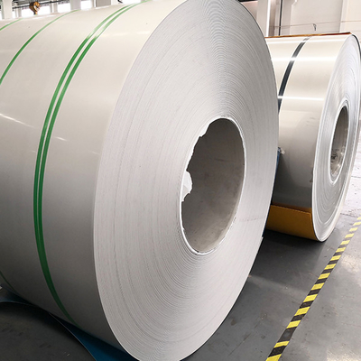 İyi bir fiyat. Aisi 304 316 201 Sıcak olarak yuvarlanmış paslanmaz çelik bobini 1 mm Ba yüzey çevrimiçi
