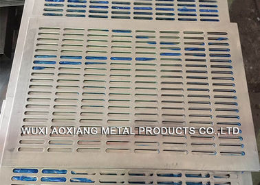 İyi bir fiyat. Petrol / Gıda için Dekoratif PVC Kaplı Delikli Sac çevrimiçi