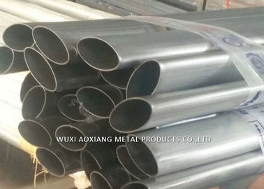 İyi bir fiyat. SUS 201 Paslanmaz Çelik Kaynaklı Boru / 2B BA 6K Eliptik SS Boru çevrimiçi
