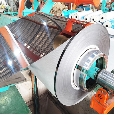 İyi bir fiyat. Yüksek Kaliteli Soğuk Lastikli Paslanmaz Çelik Bobinleri 3.0mm Kalınlığı 304 SS Bobin BA Finish çevrimiçi