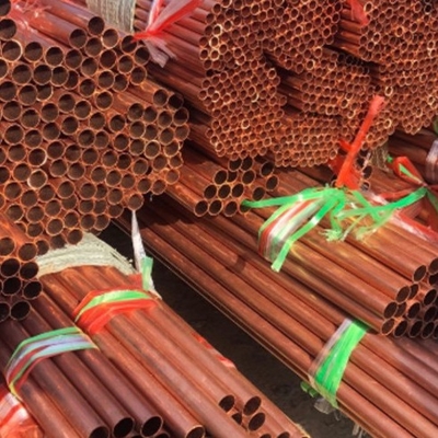 İyi bir fiyat. Ucuz %99 Saf 1 inç bakır nikel boruları 15mm 20mm 25mm bakır boruları 3/8 tunç boruları çevrimiçi