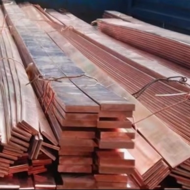 İyi bir fiyat. toptan fiyat C1100 C1200 C1220 %99,9 Saf Düz çubuk kare bakır bant çubuğu çevrimiçi