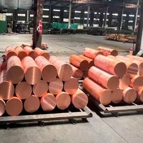İyi bir fiyat. Döküm yüzeyi saf bakır çelik yuvarlak çubuk C95800 C63000 C63200 C11000 C10200 C12010 çevrimiçi