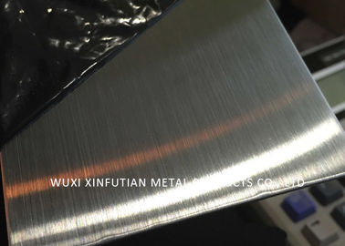 İyi bir fiyat. Anti - Parmak İzi Hattı Hairline Finish 304 Paslanmaz Çelik Sac Yüzey NO.4 / 4K çevrimiçi