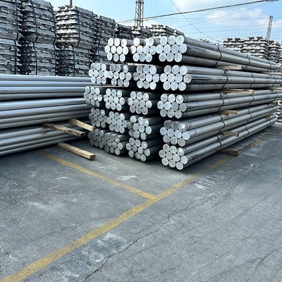 İyi bir fiyat. 6063 6061 7075 Alüminyum Çubuk Alaşım Çubuk Alüminyum Yuvarlak Çubuk Depoda çevrimiçi