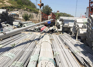 İyi bir fiyat. Asit Beyaz Kaplama Paslanmaz Dikişsiz Boru / Sıvı Taşıma için SS 304 Dikişsiz Boru çevrimiçi