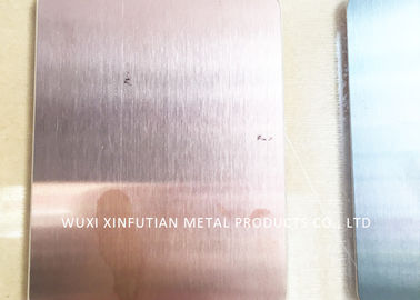 İyi bir fiyat. Altın Saç Çizgisi Finish Paslanmaz Çelik Sac 4x8 / SS 304 Sayfalık 0.3 - 3 MM çevrimiçi