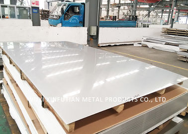 İyi bir fiyat. Soğuk Rulo 2B 316L Paslanmaz Çelik Sac / Paslanmaz Çelik 316 Levha PVC Film çevrimiçi