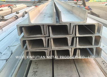 İyi bir fiyat. Doğal Finiş H Kanal Çelik 316 / U Şekilli Metal Bar Parlatma Yüzeyi çevrimiçi