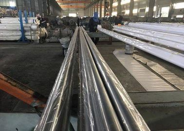 İyi bir fiyat. Egzoz için Yuvarlak Şekilli Cilalı 316 Paslanmaz Çelik Boru / Boru Kaynak çevrimiçi