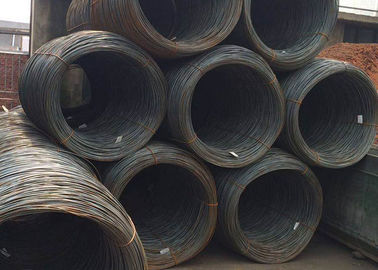 İyi bir fiyat. Mesh Üretimi için 72b / 82b / 72A 6mm Sıcak Haddelenmiş Yaylı Tel Bobin Sınıfı çevrimiçi
