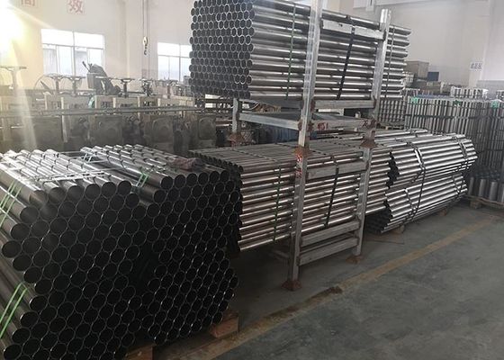 İyi bir fiyat. 409L Kaynaklı 0.8MM 2.0mm Paslanmaz Çelik Egzoz Borusu çevrimiçi
