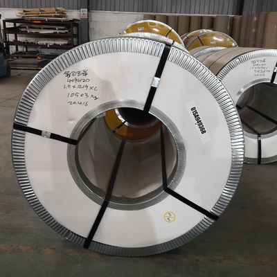 İyi bir fiyat. 600mm Soğuk Haddelenmiş 201304316410 İnce Çizgi Çelik Şerit Bobin çevrimiçi