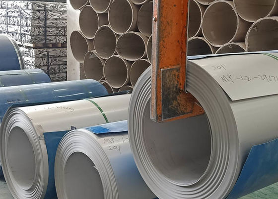 İyi bir fiyat. Kaynak 2B Finish 510mm Soğuk Haddelenmiş Paslanmaz Çelik Rulo çevrimiçi