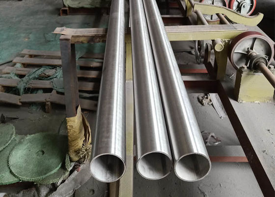 İyi bir fiyat. Endüstriyel Kalınlık 0.01mm-2mm T14975 Ss Yuvarlak Boru çevrimiçi