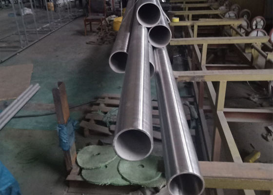 İyi bir fiyat. Sanayi İçin Soğuk Çekilmiş 0.1mm 309S Paslanmaz Çelik Kaynaklı Boru çevrimiçi