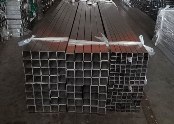 İyi bir fiyat. Galvanizli 6m Uzunluk 309S Paslanmaz Çelik Kare Boru çevrimiçi