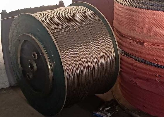 İyi bir fiyat. 1800N / Mm2 0.016mm - 25mm Paslanmaz Çelik Tel Bobin çevrimiçi