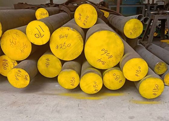 İyi bir fiyat. 0.1-500mm OD 304 Martensitik SS Çelik Yuvarlak Çubuklar Ön Sertleştirilmiş çevrimiçi