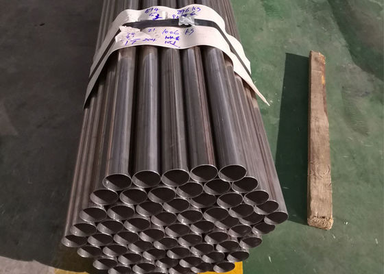 İyi bir fiyat. SGS 0.1mm 316L SS Erw Kaynaklı Çelik Boru Boyuna Eğimli Kesim çevrimiçi