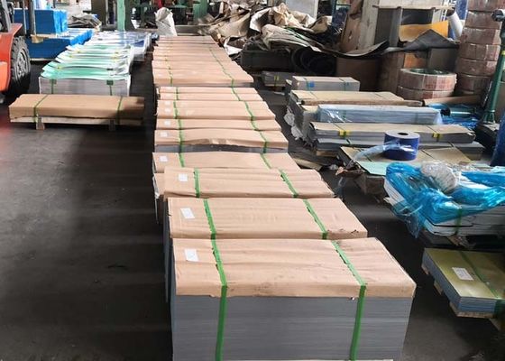 İyi bir fiyat. 316L Dubleks Sıcak Haddelenmiş Paslanmaz Çelik Sac 2B Yüzey Endüstriyel Sınıf çevrimiçi