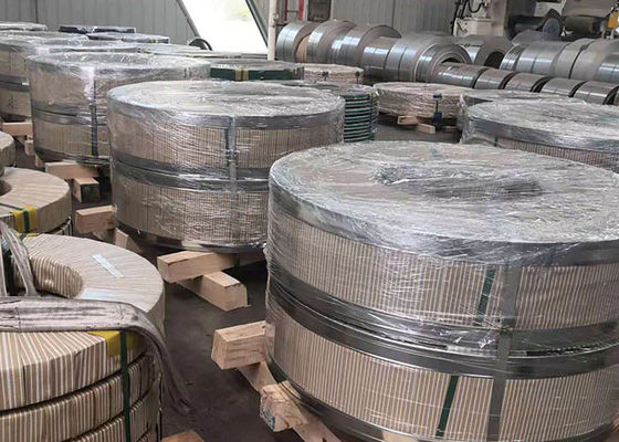 İyi bir fiyat. 0.1mm ila 3.0mm Paslanmaz Çelik Şerit Bobin 201 301 316 316L 304 410 430 440C çevrimiçi