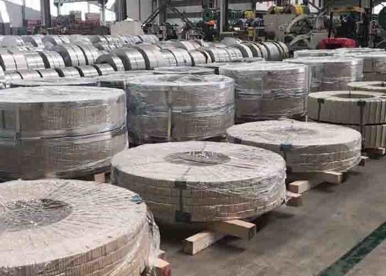 İyi bir fiyat. Otomatik Araç için Egzoz Borusu 2D Finish 1.4509/439 Paslanmaz Çelik Şerit Kemer çevrimiçi