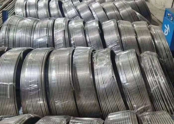İyi bir fiyat. Petrokimya için 304 Paslanmaz Çelik SS Kılcal Boru Sıhhi Sınıfı çevrimiçi