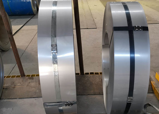 İyi bir fiyat. Ambalaj için 316L 0.6mm Kırpma Paslanmaz Bantlama Kayışı çevrimiçi