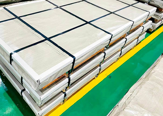 İyi bir fiyat. AISI 420 UNS S42000 10mm Sıcak Haddelenmiş Paslanmaz Sac çevrimiçi