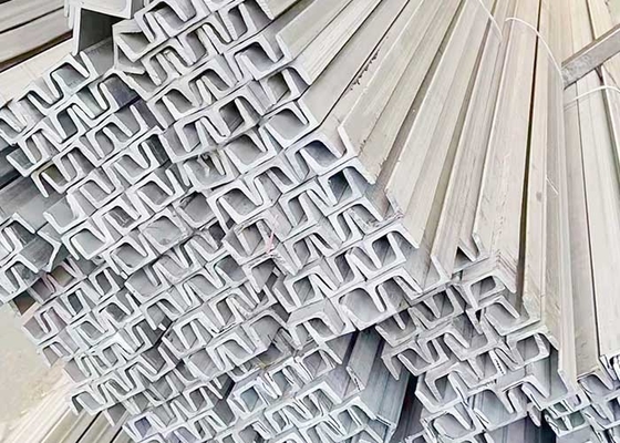 İyi bir fiyat. AISI 304 EN 1.4301 Doğrultulmuş U Barlar​ Paslanmaz Çelik Profiller çevrimiçi