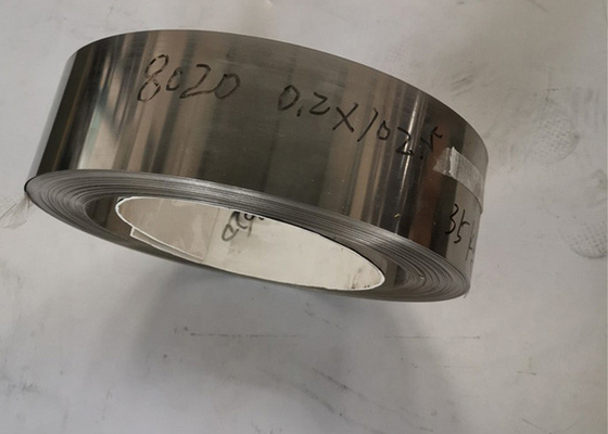 İyi bir fiyat. Boru Yapımı İçin X20CrMo13KG 0.3mm Paslanmaz Çelik Şerit çevrimiçi