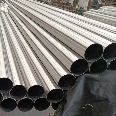 İyi bir fiyat. 201 SS Yuvarlak Boru Tüpü ERW Kaynak Hattı Tipi Mat Ayna Paslanmaz Çelik Boru çevrimiçi