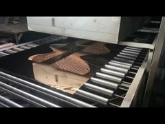 PVD Soğuk Lastikli Paslanmaz Çelik 304 Kalınlığı 2MM, Bakır Rengi